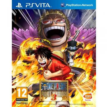 Juego PS Vita One Piece: Pirate Warriors 3 - Edición Nueva
