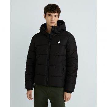 Superdry - Chaqueta acolchada con capucha Sports