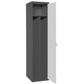 Taquilla SIMONLOCKER PROF. MON. SINGLE-DIV 1/1 500 AN/GR, Taquilla Vestuario Metálica, 1 Puertas, Montada, Dimensiones: 1800x500x500 mm