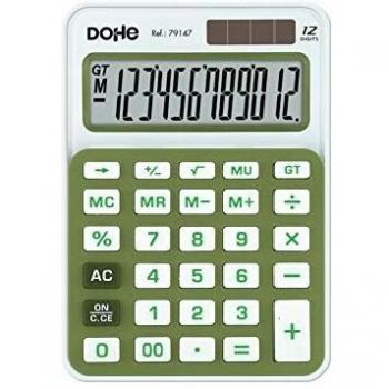 Dohe - Calculadora Verde Pequeña