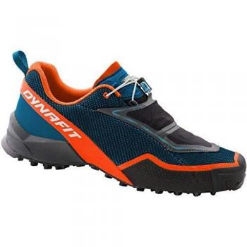 Dynafit Speed MTN, Zapatillas Deportivas Hombre, Shocking Orange/Blue, 45 EU