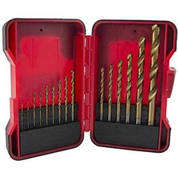 Stanford - Brocas Acero HSS 1,5-10 mm, Juego 15