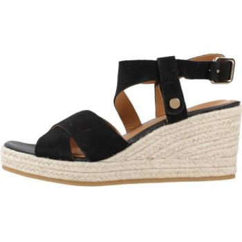 Sandalias de Mujer Geox D Panarea Negro, características: diseño elegante, material transpirable, suela antideslizante, plantilla acolchada para mayor comodidad