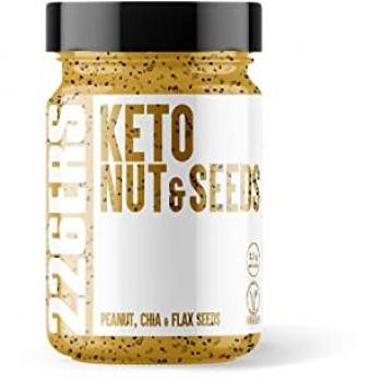 226ERS Keto Nut & Seed Protein Cream 300g - High Protein, Low Carb, Vegan and Gluten-Free Nut Butter