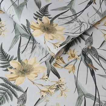Fresco Multi Botanic Garden Wallpaper - Green
