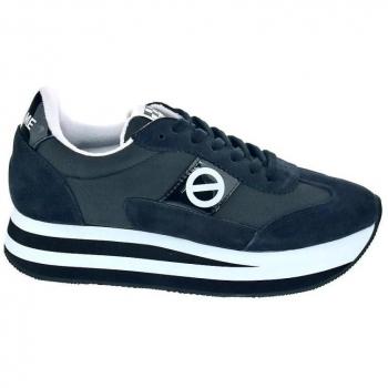 No Name Flex Jogger Women's Low-Top Sneakers Leather Bicolor Sole