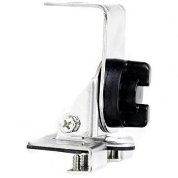 Soporte PNI SPA100 para Montar la Antena en el Maletero - Dispositivo electrónico de automóvil, soporte metálico, color plateado