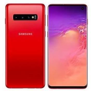 Samsung Galaxy S10 - SM-G973, Dual SIM, 128 GB, 8 GB, Rojo