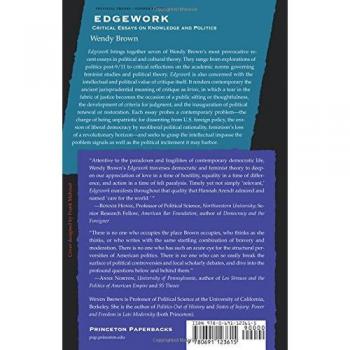 Edgework: Essential Critical Essays on Knowledge and Politics