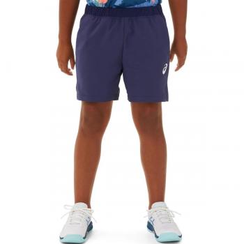 Short de niños Asics Azul Oscuro