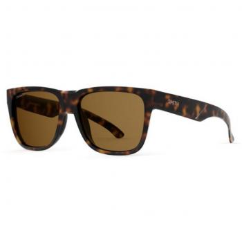 Smith Lowdown 2 ChromaPop Polarized Sunglasses Matte Tortoise/Polar Brown