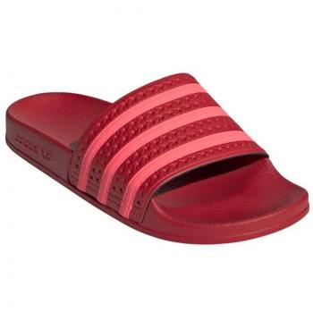 adidas Adilette W, Zapatillas Impermeables para Mujer, Flash Red/Scarlet Ee6185, 40 2/3 EU