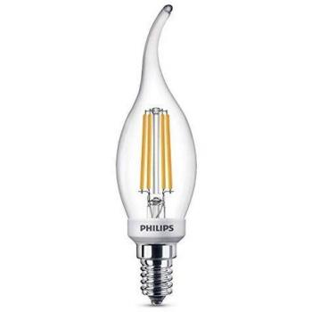 Bombilla LED Filamento Vintage E14 2W (Equivalente a 40W) Philips