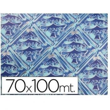 PAPEL FANTASIA NAVIDAD LUXUS Q2C6110 -TAMAÑO 70X100 CM -PAQUETE DE 25 HOJAS
