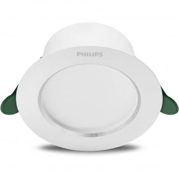 Foco LED empotrable Philips Diamond Cut 10,5 cm 400 lm 2,2 W 3000K Blanco