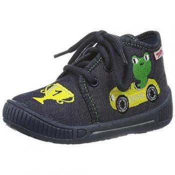 SuperfitBULLY - pantuflas sin forro Niños
, color Azul, talla 26