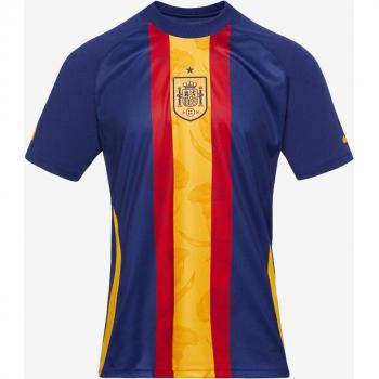 adidas Spain 2024 Pre Match Jersey - Blue