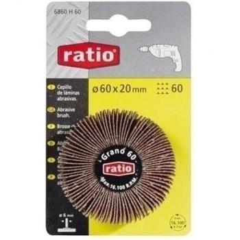 Ratio 6840H120 - Cepillo Laminas 40X15 A-120 Ratio