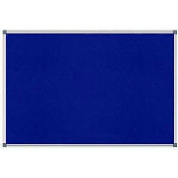Tablero de Corcho MAULstandard Textil 120 x 90 cm Azul