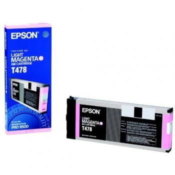 Epson C13T478011 - Cartucho de tinta, magenta claro