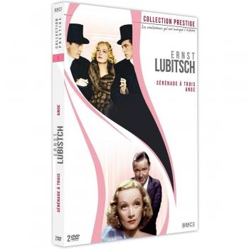 Ernst Lubitsch : Sérénade à trois + Ange [Italia] [DVD]
