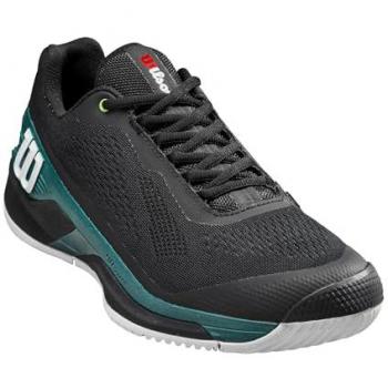 Wilson Rush Pro 4.0 Zapatilla Todas Las Superficies Hombres - Negro