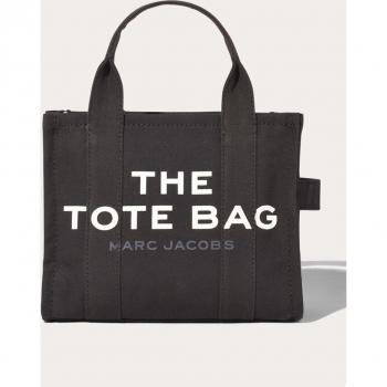 Bolso de mano Tote Mini de tejido negro Marc Jacobs para mujer - Talla única