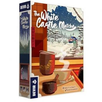 Juego de Mesa White Castle: Matcha - Estrategia y Diversión para 12 Años en Adelante, Edición en Castellano por Devir