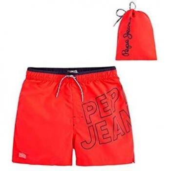 Bañador Pepe Jeans Gold Rojo Hombre L Rojo