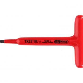 Llave Torx T-Griff con Aislamiento Protector T40, 200 mm