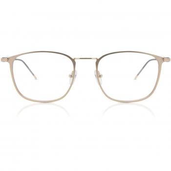 Gafas Anti-Azules Cuadrado Montuta Completa Metálico Dorados Armazones para Hombre - SmartBuy Collection