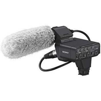 Sony XLR-K3M - Juego de adaptadores con Caja XLR y micrófono direccional