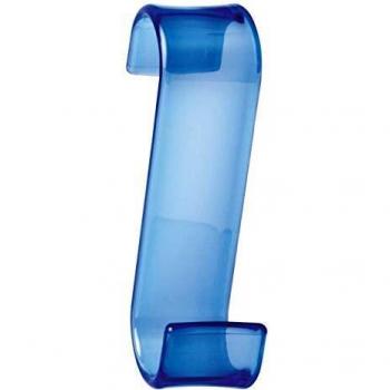 Gedy Percha Azul-Transparente Color