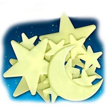 OhMyBoo - Luna y estrellas brillantes