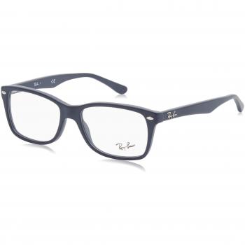 Ray-Ban 0Rx7087, Monturas de Gafas Unisex-Adulto, Light Brown, 48