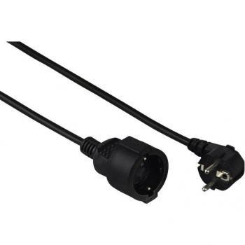Alargador Hama 00047871, 1 salida, 10 m, Negro