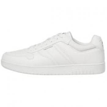 Jack & Jones Jam Low Trainers - White - UK Size 7 / EU Size 41 - Male