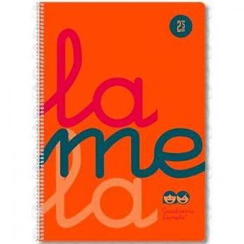 Notebook Lamela Fluor Orange Din A4 5 Pieces