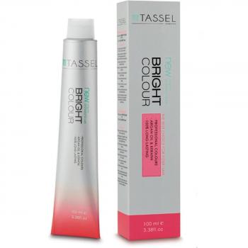 Eurostil Tassel Bright Colour Tinte Negro con Aceite de Argán y Queratina 100 ml Nº1