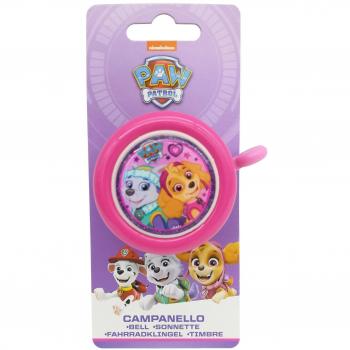 Timbre de Bicicleta Rosa Patrulla Canina Paw Patrol Girl