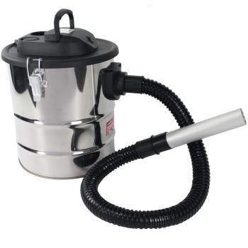 Aspirador de Cenizas MADER 10300, 15L, 800W, Inox