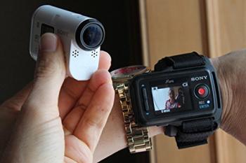 Sony HDR-AZ1 - Action CAM Mini AZ1VR con Wi-fi y Control Remoto Live View
