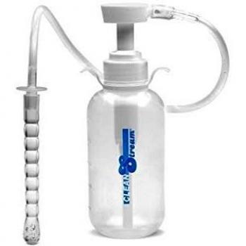 Pump Action Enema Bottle with Nozzle