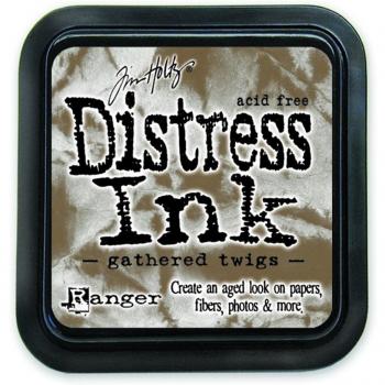 Ranger DIS-32823 Tinta Distress Ink Gathered Twigs. Tim Holtz 36, Marrón, Regular