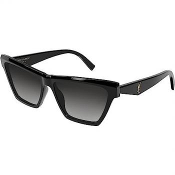 Saint Laurent SL M103 001 Black Cat Eye Sunglasses Unisex One Size