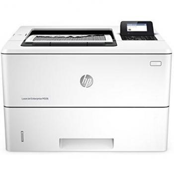 Hewlett Packard LJ Enterprise M506DN - Impresora láser monocromo, color blanco