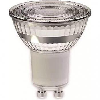 Lámpara LED GU10 SMD 5,5W 540lm 2700K Ángulo de Haz 36° Halógena