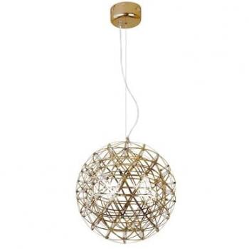 Lámpara Colgante LED 37 W Metal Gloria Ø500 mm Decorativa para Salón y Dormitorio