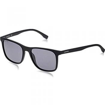 Lacoste L882S 001 55 Black/Grey Sunglasses for Men, Size: 55 MM