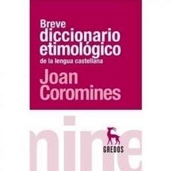 Breve diccionario etimológico de la lengua castellana: 914
